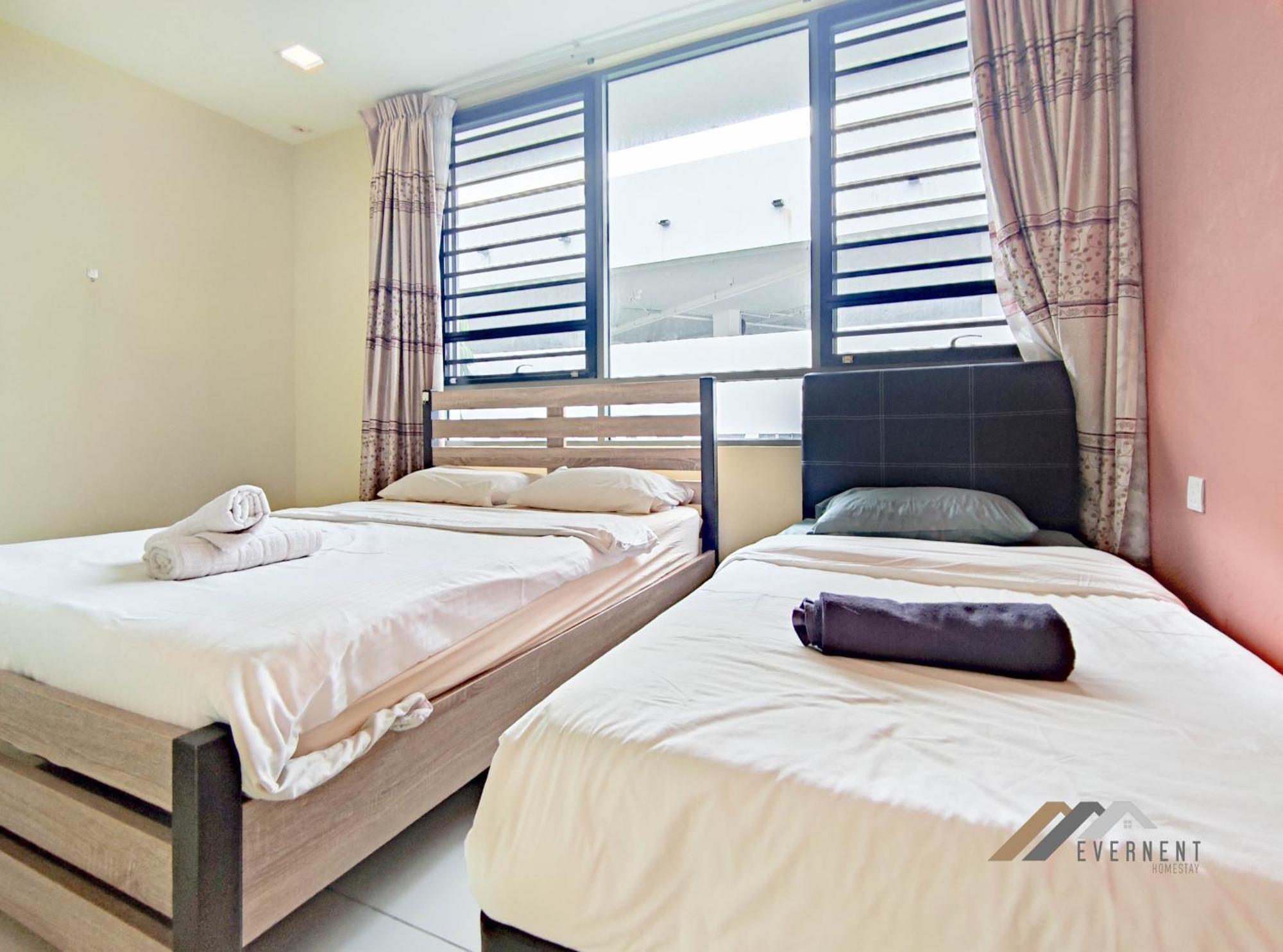Marina Times Square Homestay By Evernent Miri Exterior photo